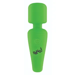 Bang! Glow in the Dark Rechargeable Silicone Mini Wand