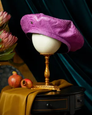 Barbados Fuchsia Beret