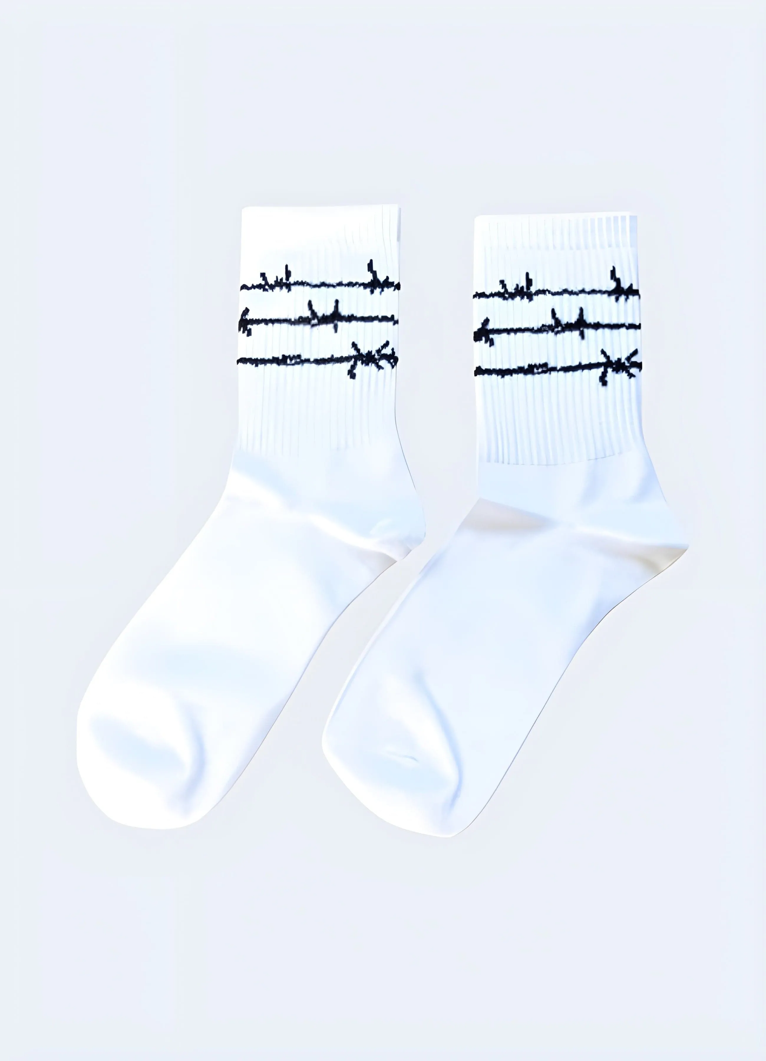 Barbed Wire Socks