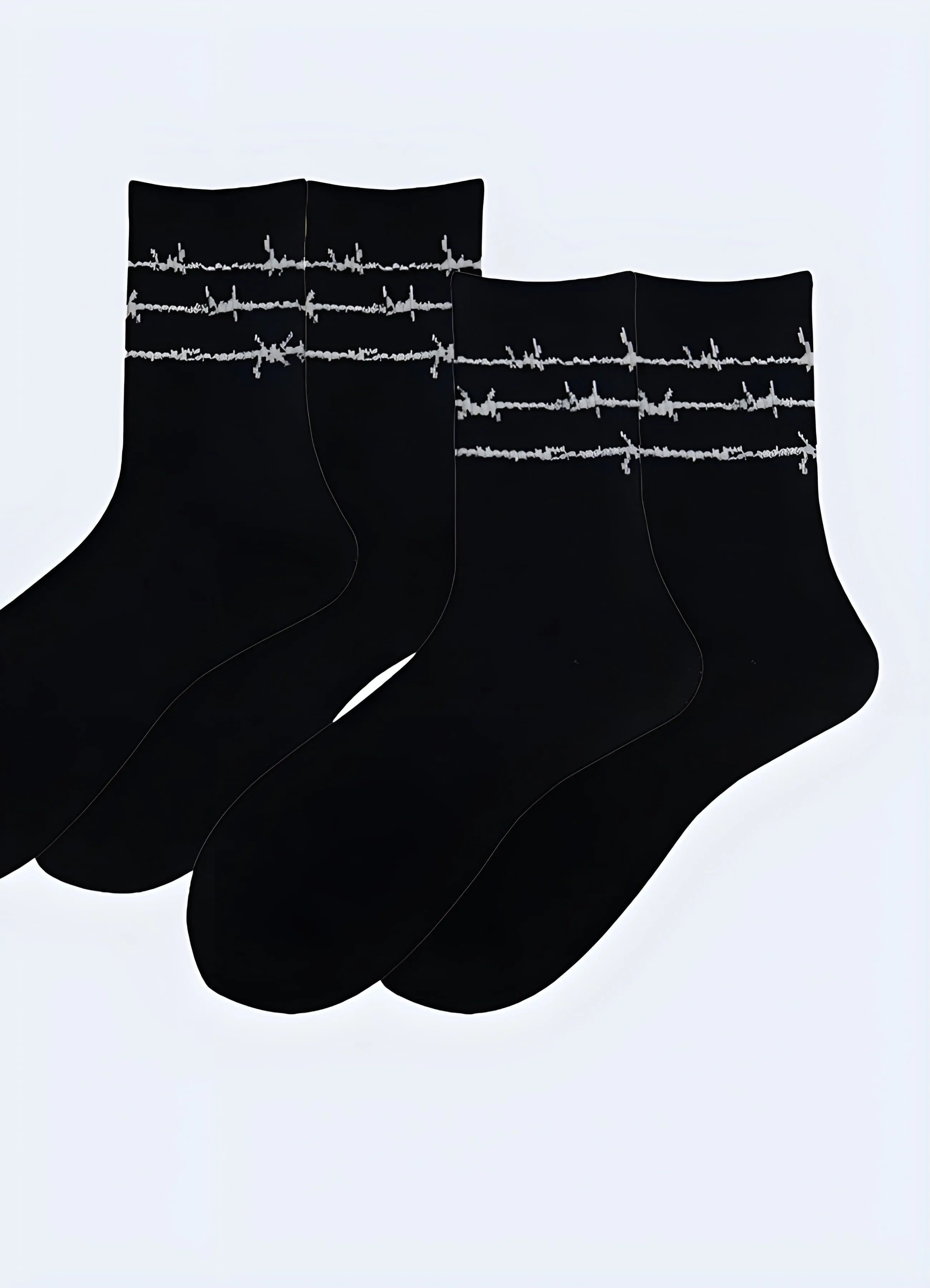 Barbed Wire Socks
