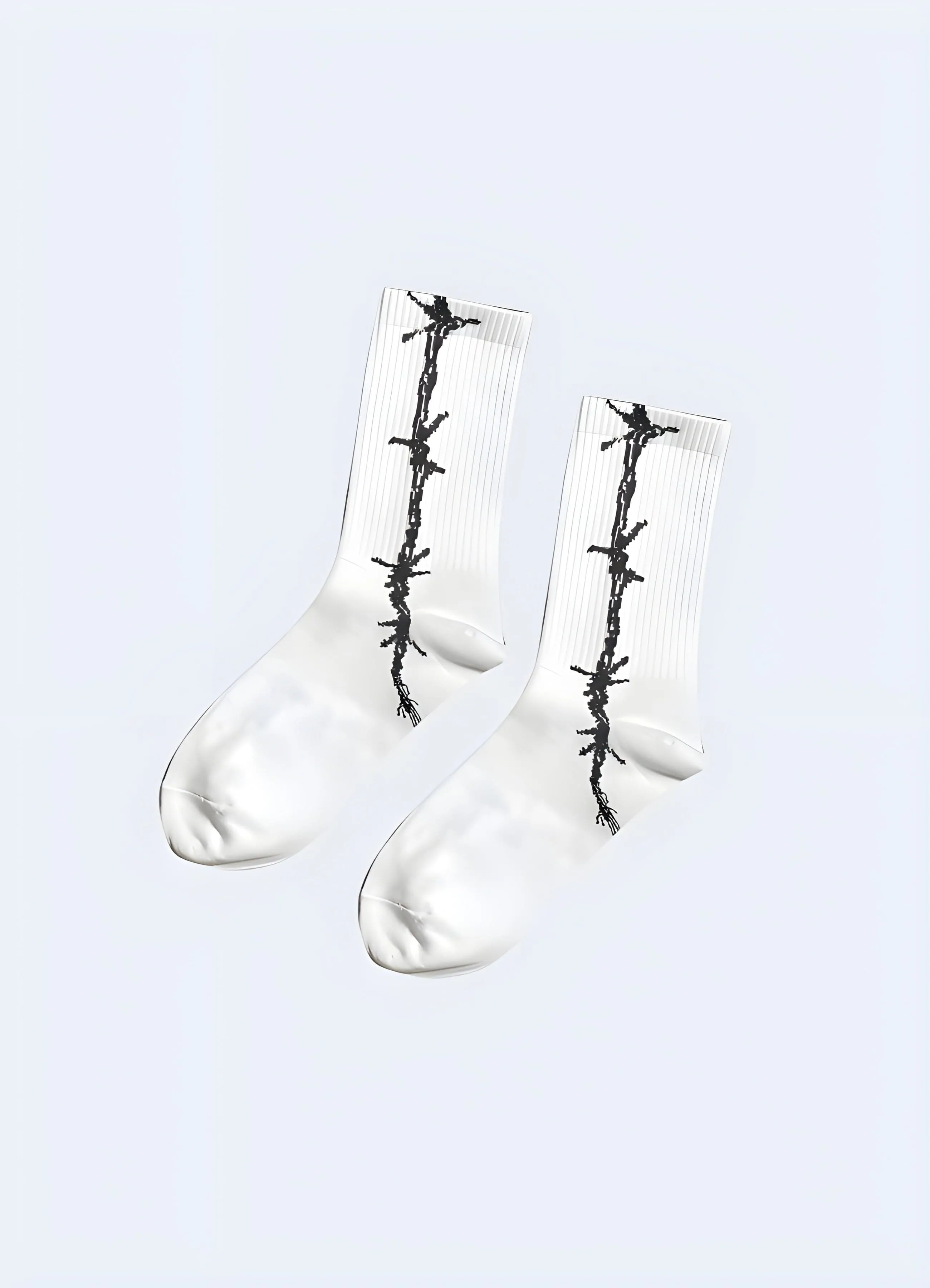 Barbed Wire Socks
