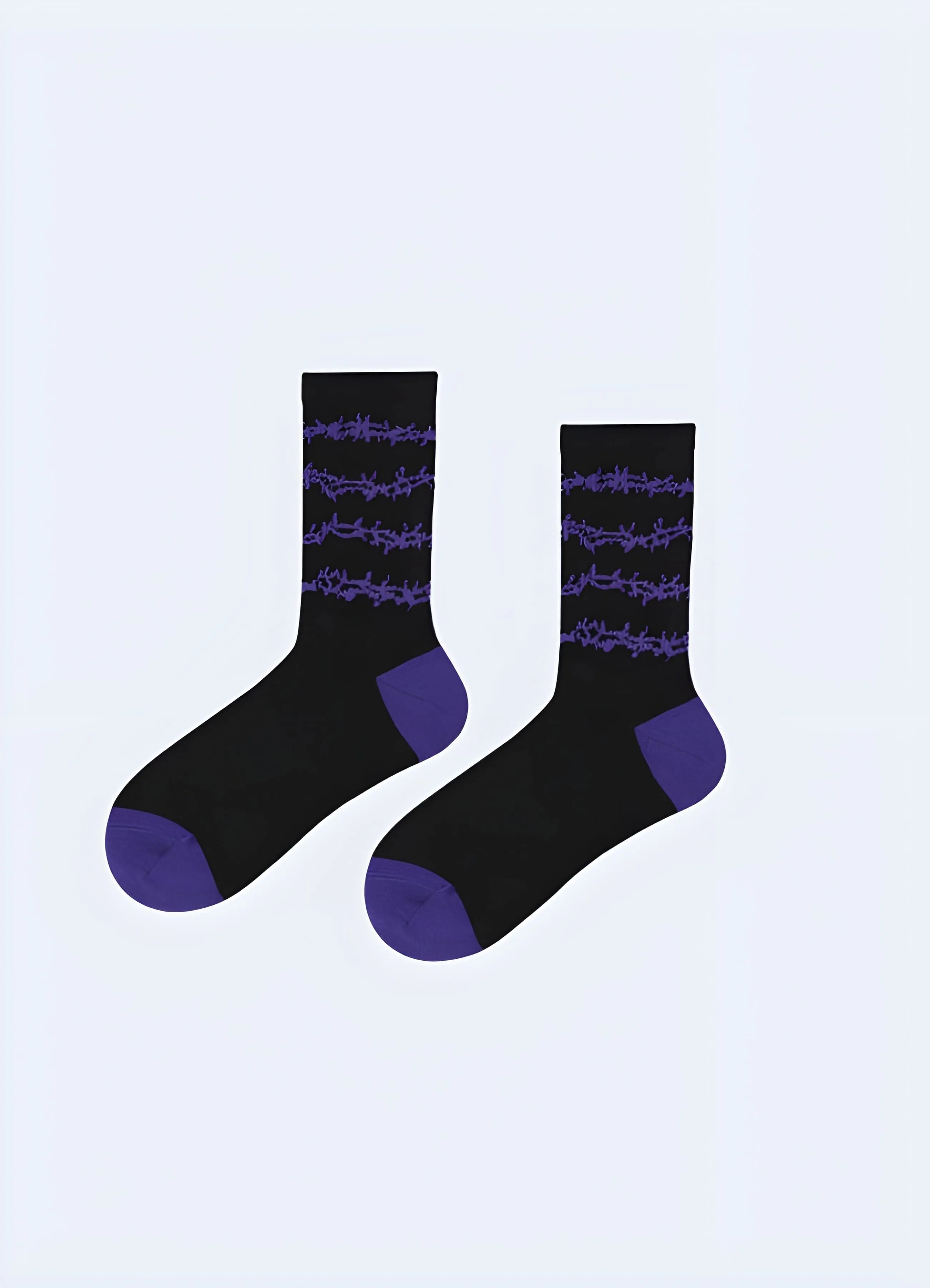 Barbed Wire Socks