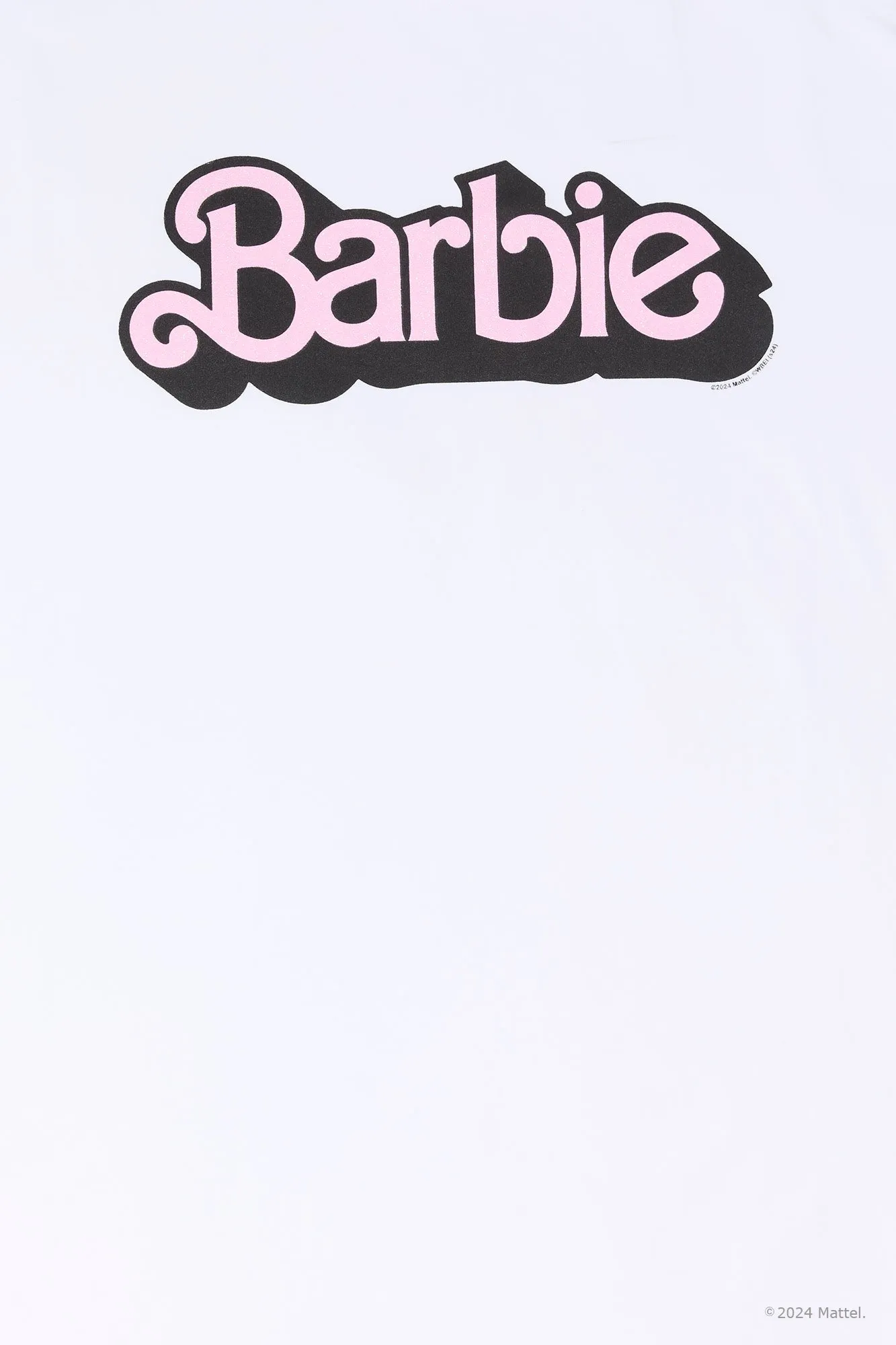 Barbie™ Graphic Boyfriend White T-Shirt