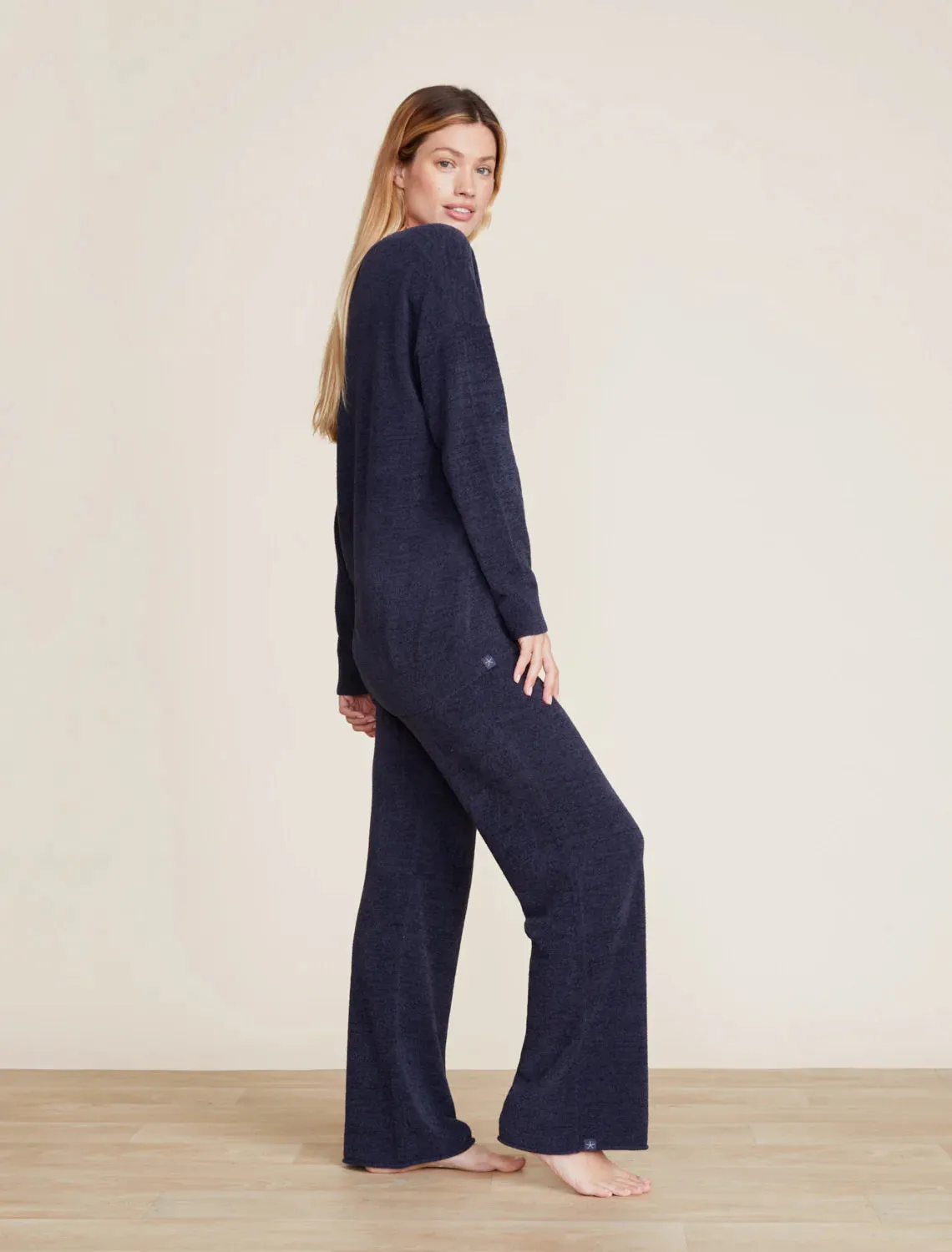 Barefoot Dreams CozyChic Ultra Lite® V-Neck Hi-Low Pullover