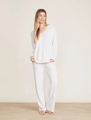 Barefoot Dreams CozyChic Ultra Lite® V-Neck Hi-Low Pullover