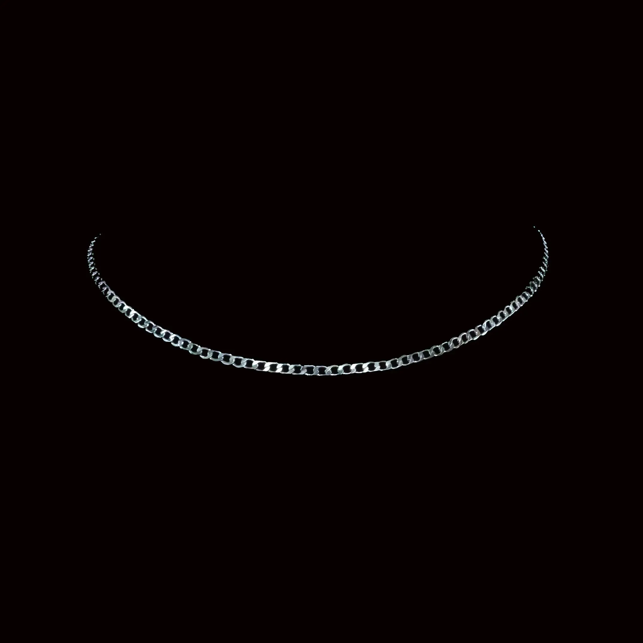 Bario Sterling Silver Necklace