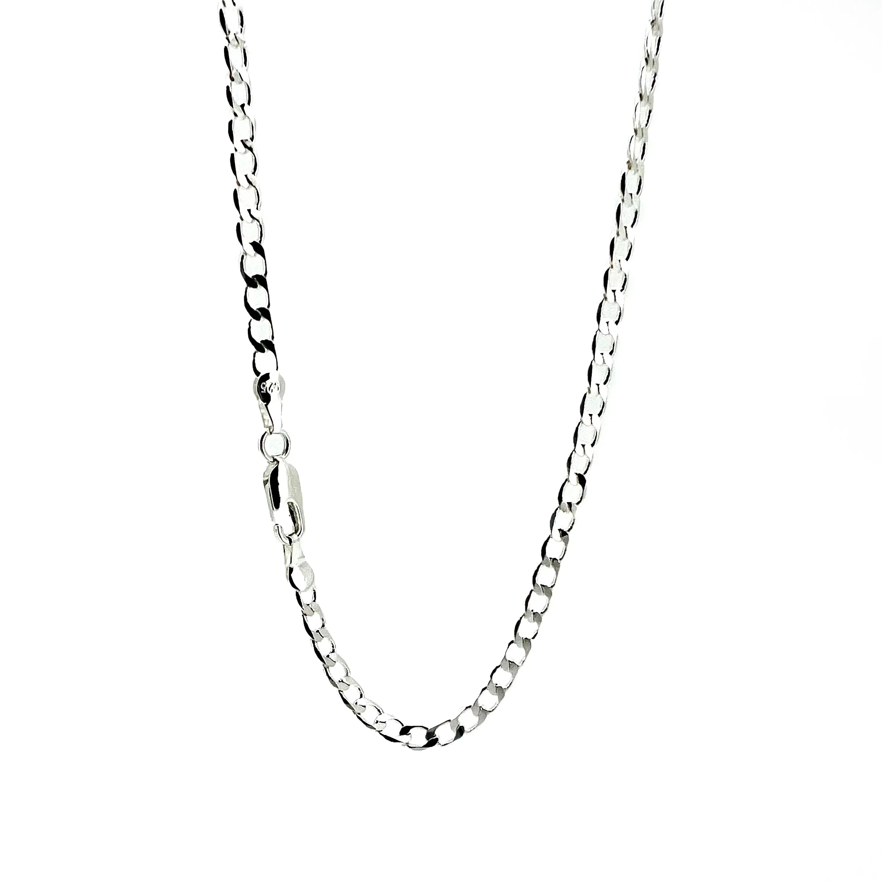 Bario Sterling Silver Necklace