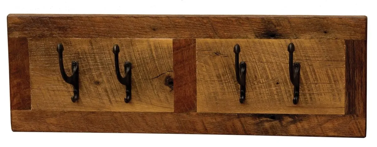 Barnwood Wall Coat Rack - 24"