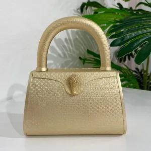 Barry Kieselstein Cord Gold Bag