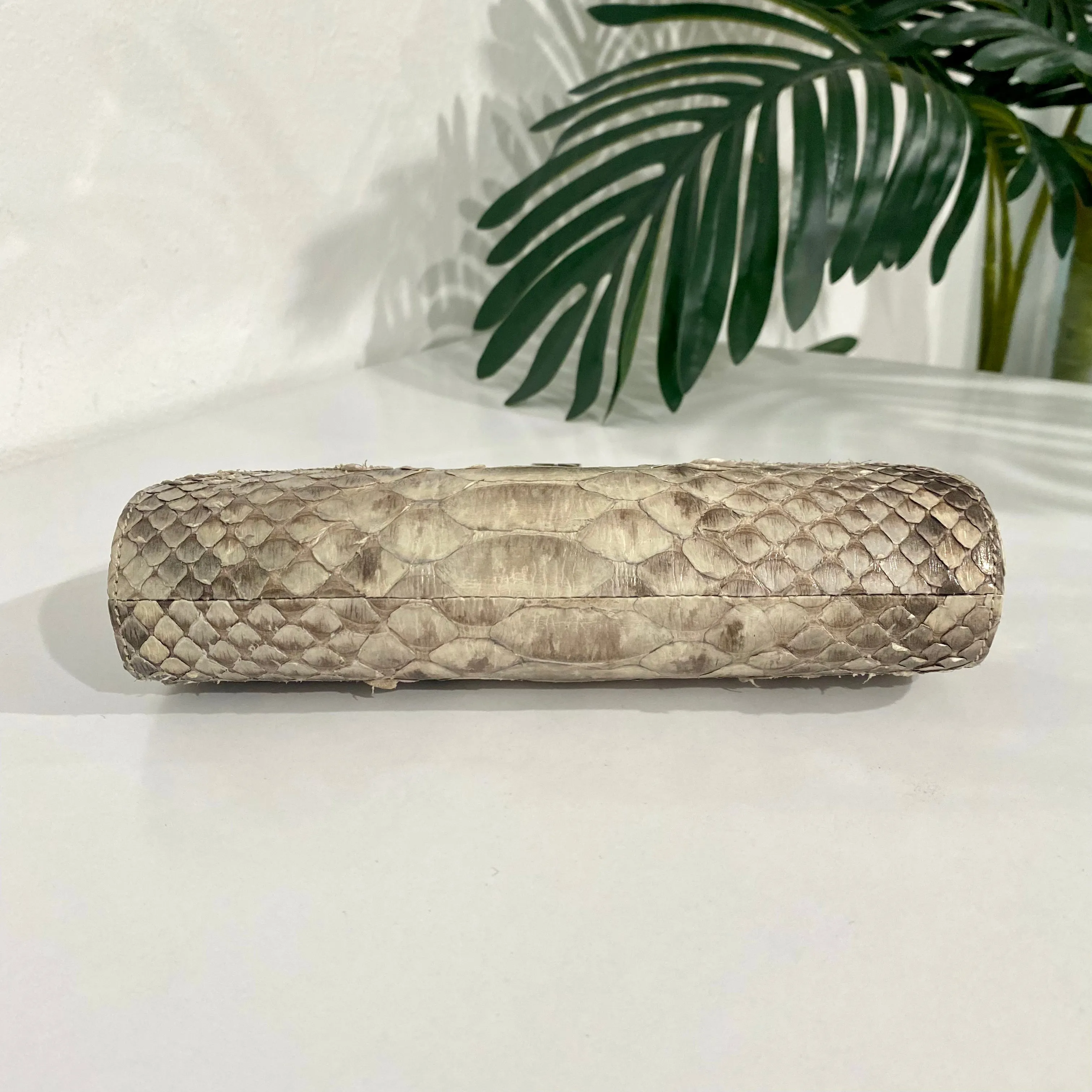 Barry Kieselstein-Cord Python Clutch