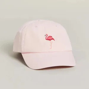 Baseball Hat Flamingo Light Pink