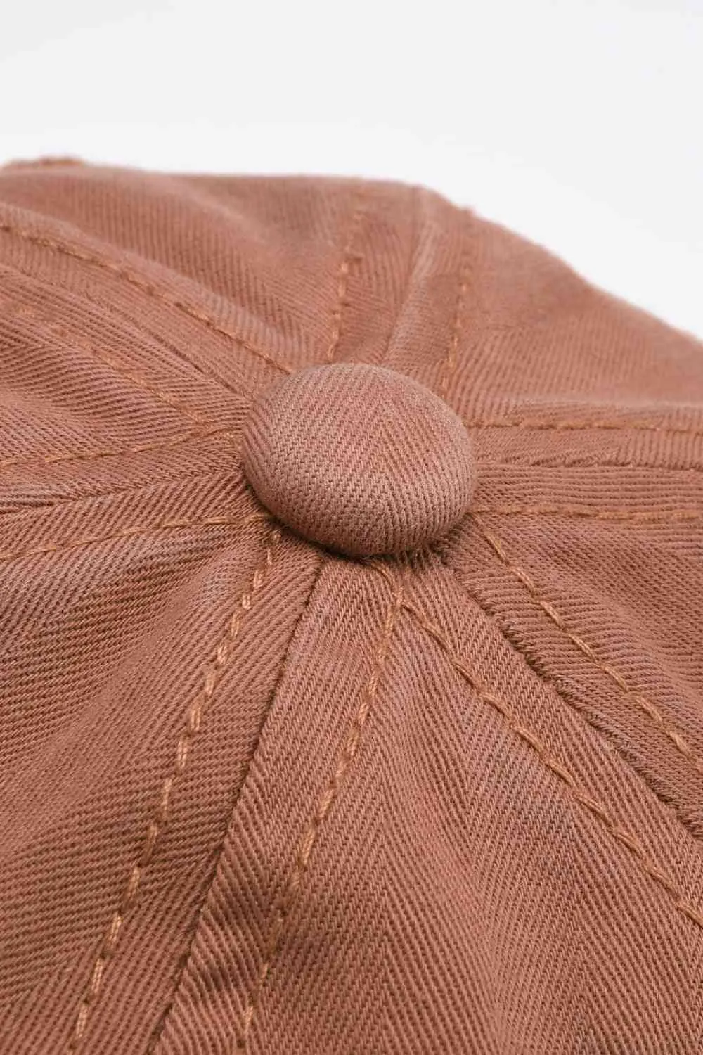 Basic Distressed Adjustable Baseball Cap