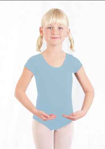 Basic Moves Girls Classic Short Sleeve Leotard