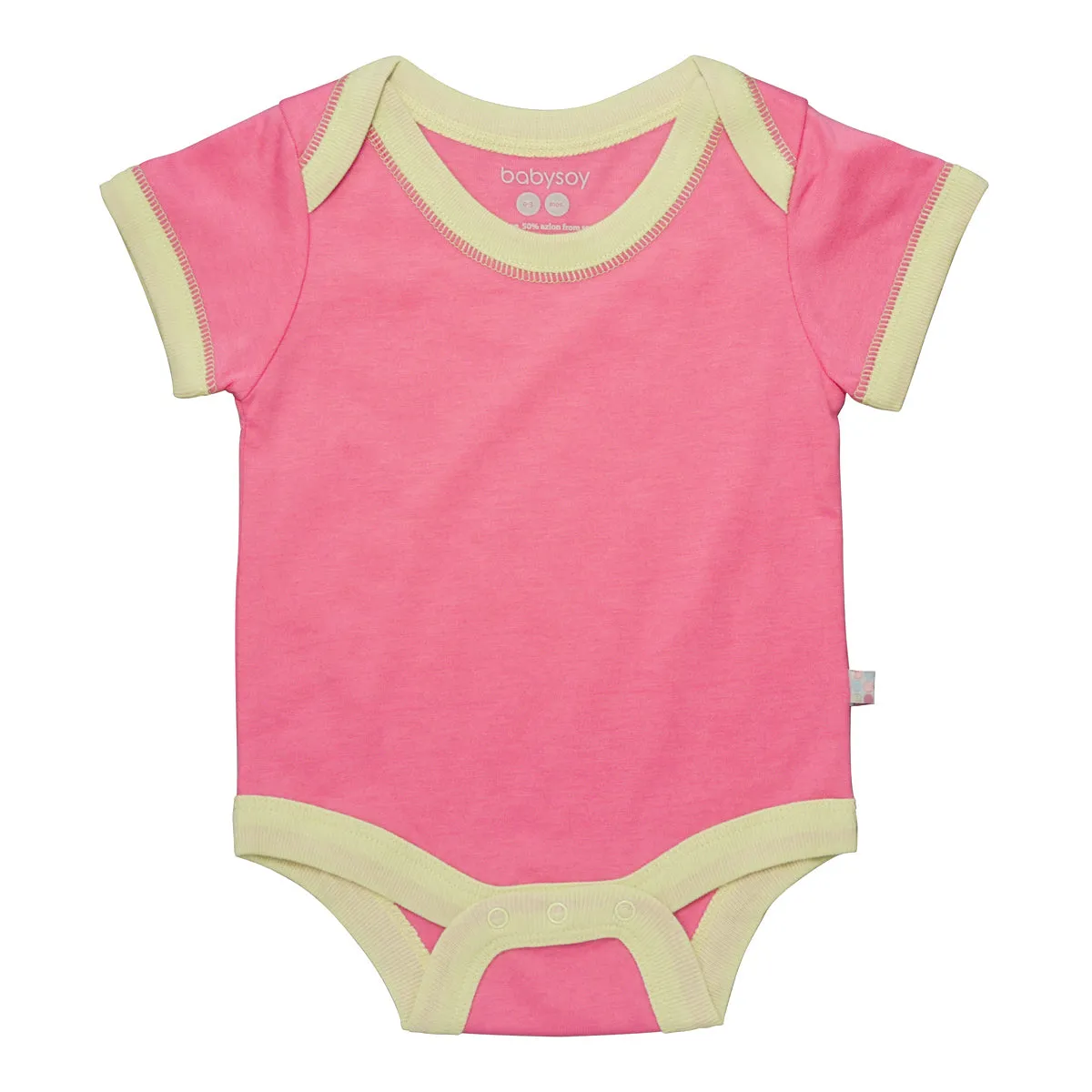 Basic Short Sleeve Bodysuit