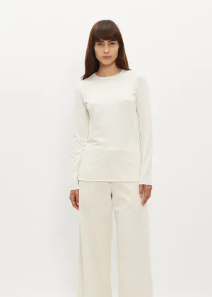 Basica Tee M/L - Winter White