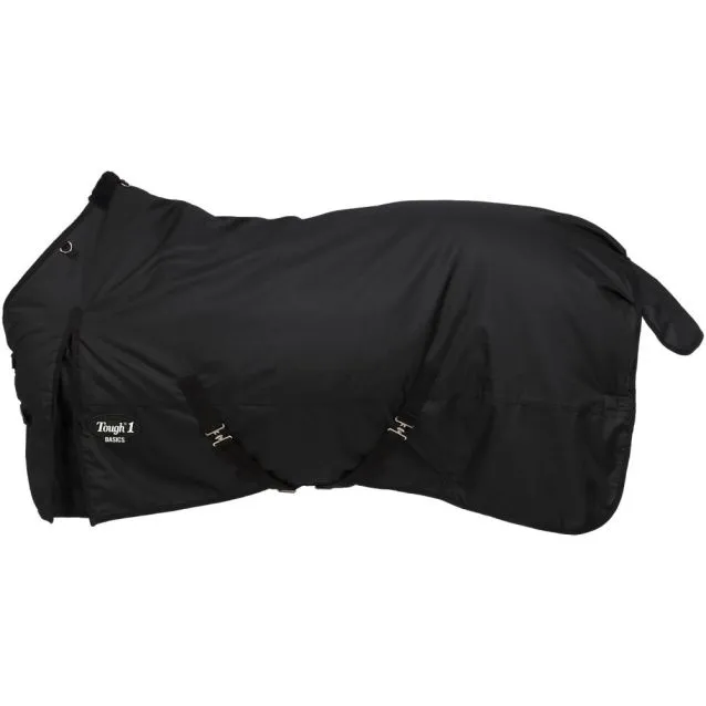 Basics 600D Turnout Blanket ~ Black
