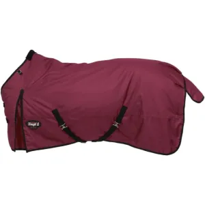 Basics 600D Turnout Blanket ~ Burgundy