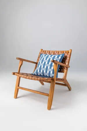Basketweave Cushion