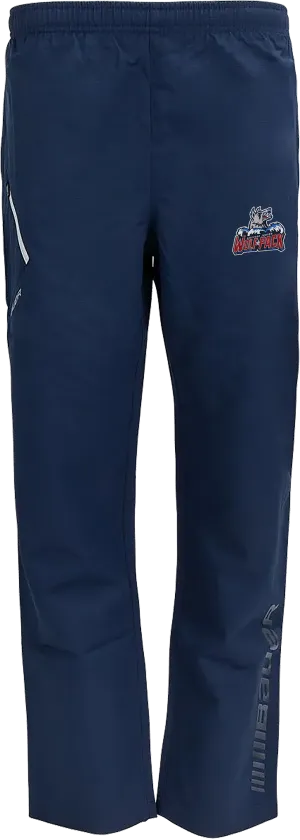 Bauer S24 Adult Lightweight Warm Up Pants - Hartford Jr. Wolfpack