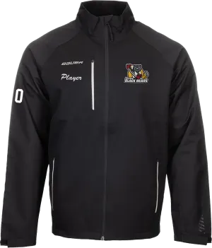 Bauer S24 Youth Lightweight Warm Up Jacket - Dupage Black Bears