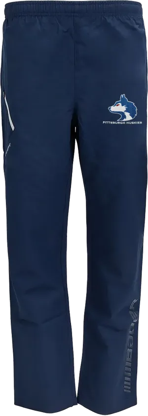 Bauer S24 Youth Lightweight Warm Up Pants - Pittsburgh Huskies