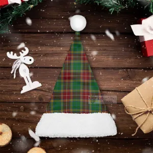 Baxter Tartan Christmas Santa Hats