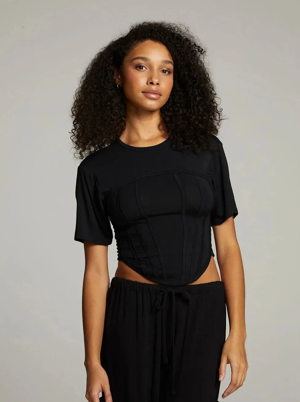 BAYSIDE CORSET TEE