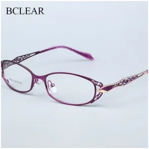 Bclear Women's Eyeglasses Alloy 99003