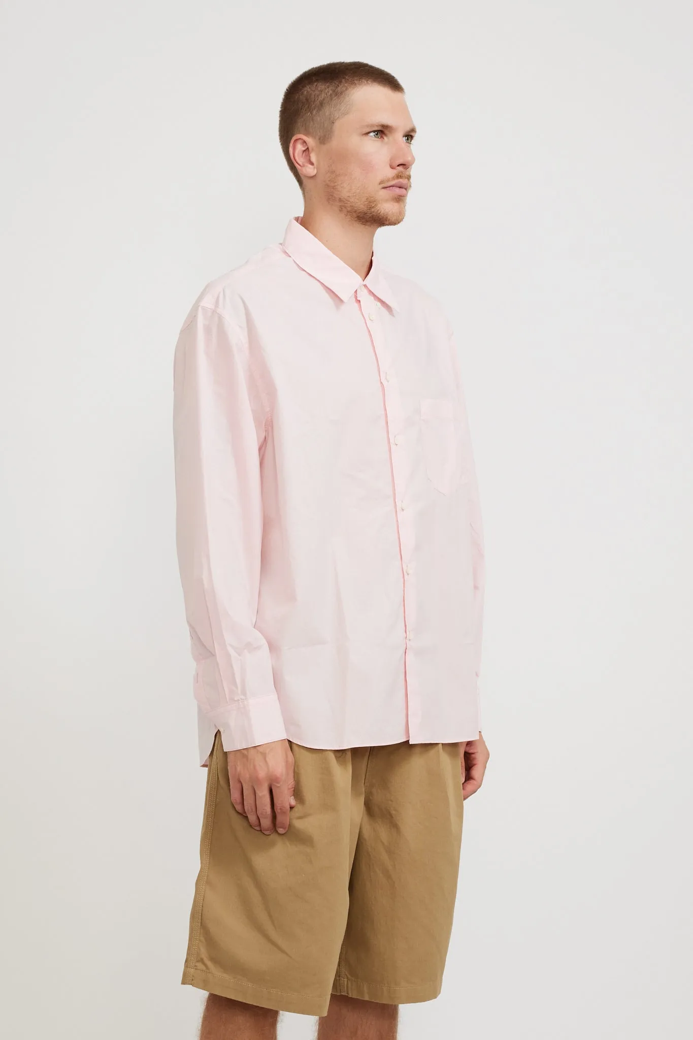 B.D Comfortable Shirt Pink