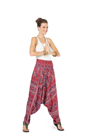 BD6316 Harem pants sewing pattern