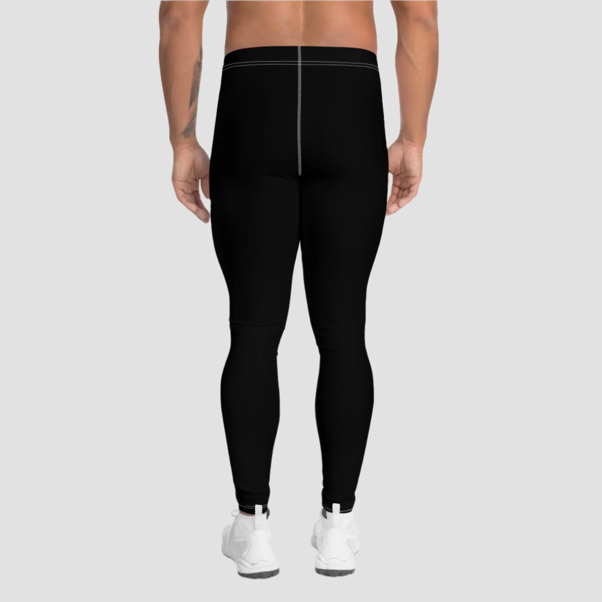 Be-Attractive Unisex Athletic Black Leggings