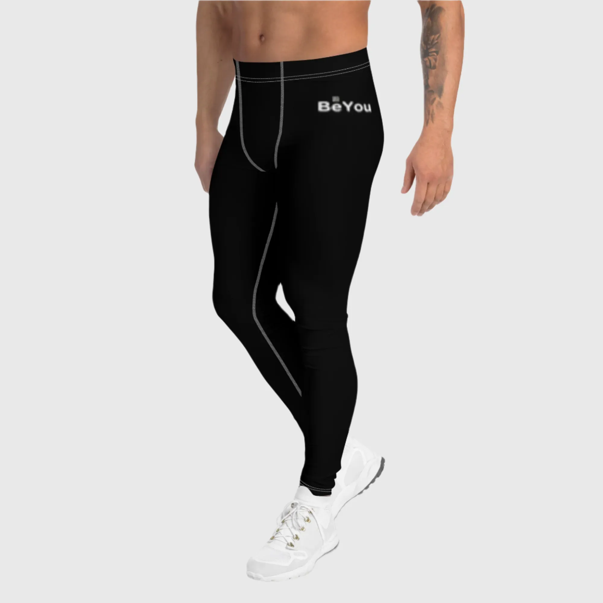 Be-Attractive Unisex Athletic Black Leggings
