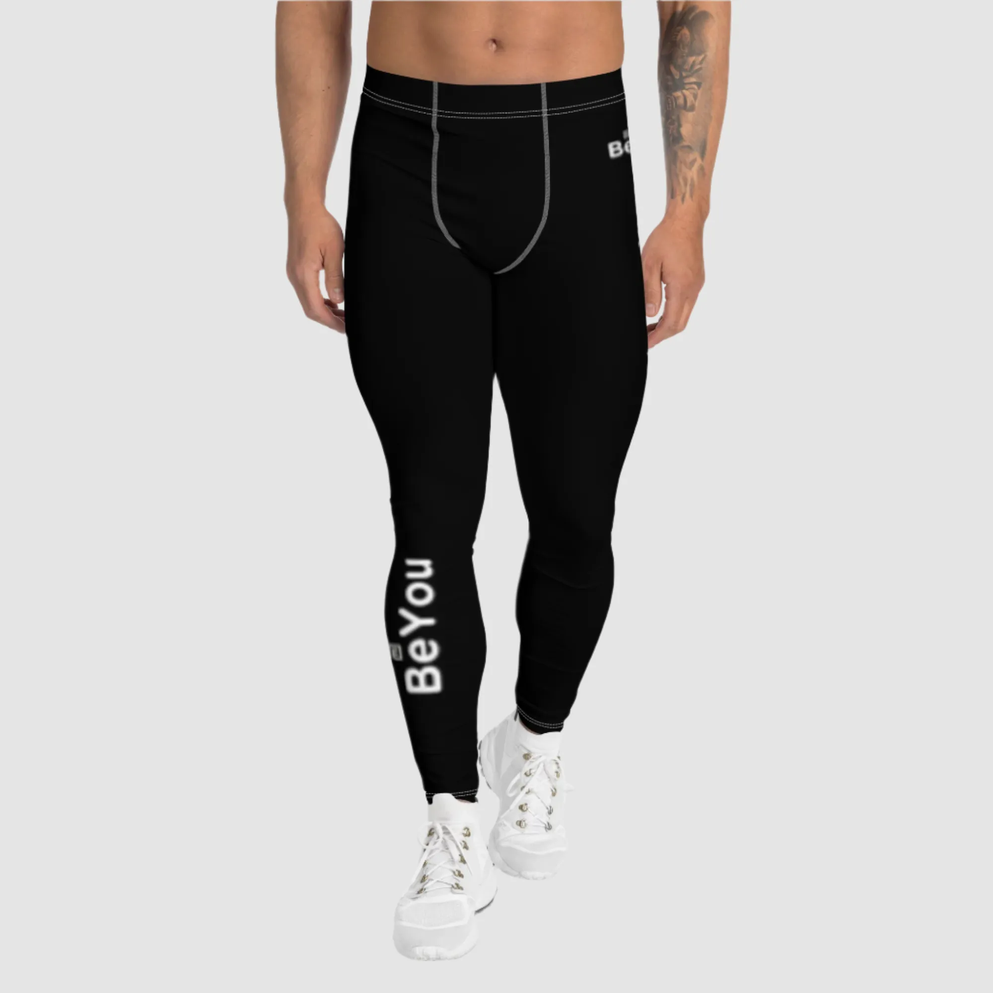 Be-Attractive Unisex Athletic Black Leggings