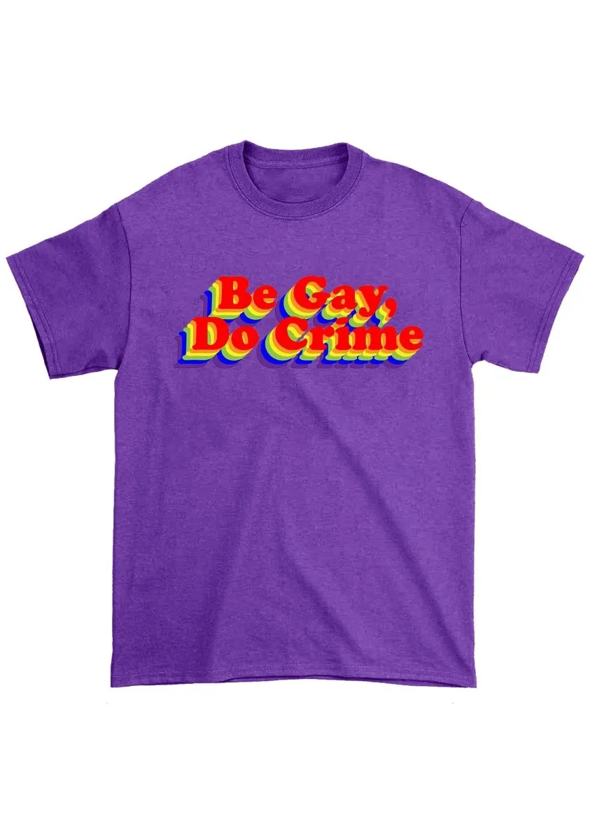 Be Gay Do Crxme Chunky Shirt