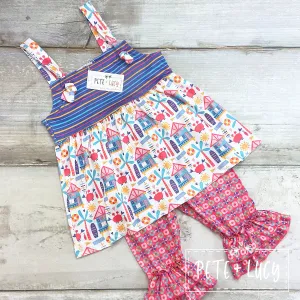 Beach Days 2-piece Capri Set