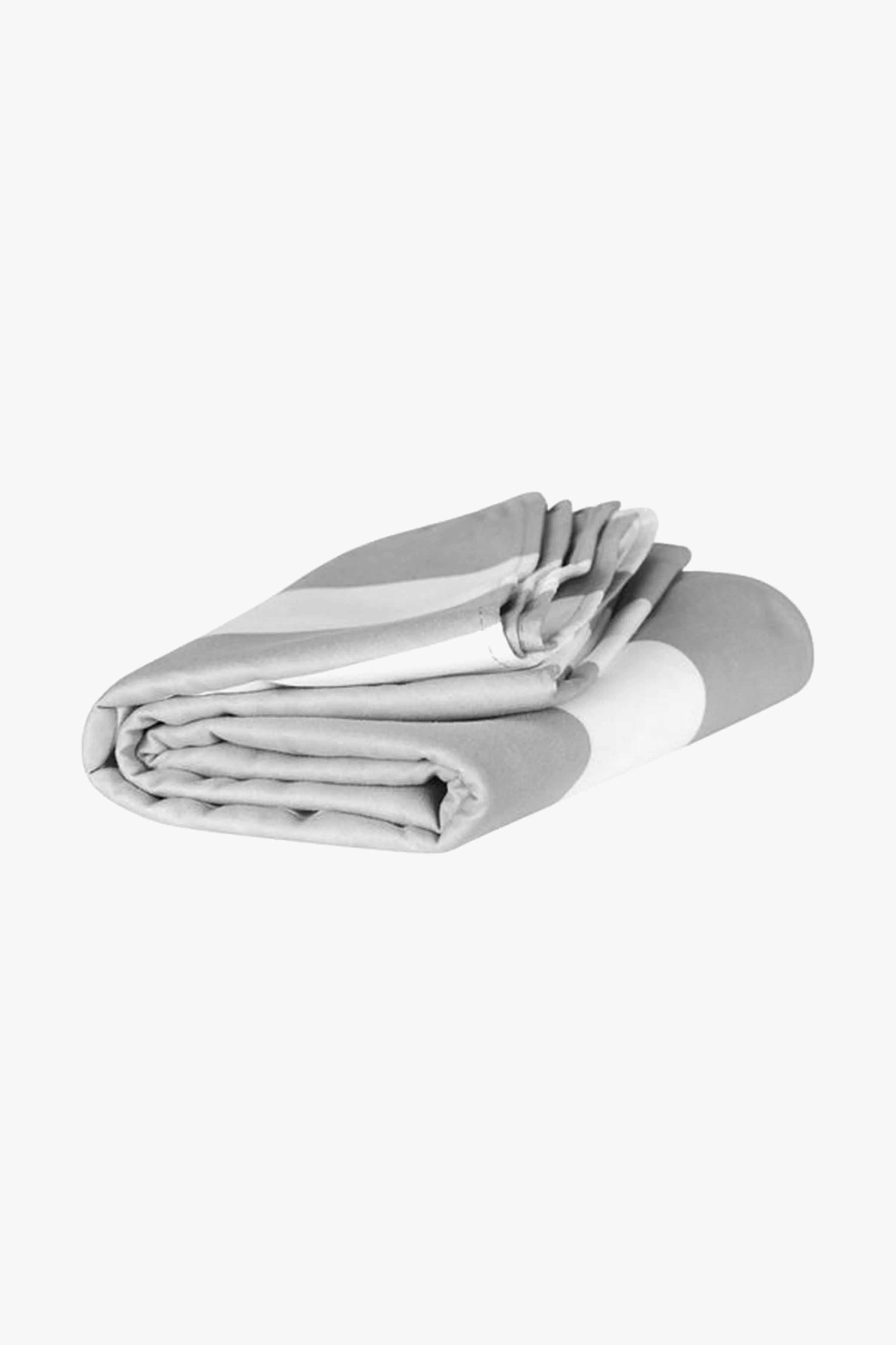 Beach Towel Cabana Light Collection Large Goa Grey