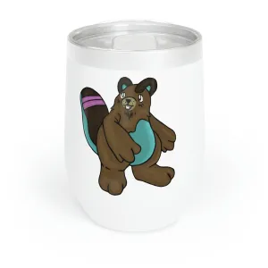Beachu Chill Wine Tumbler