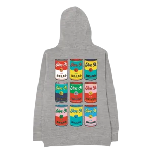 Beans Can Hoodie - Grey
