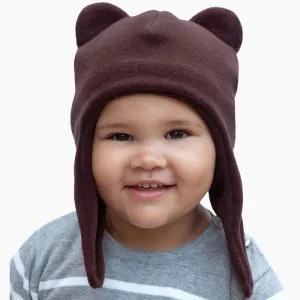 Bear Child Chin Wrap Hat - Polartec® Classic 200