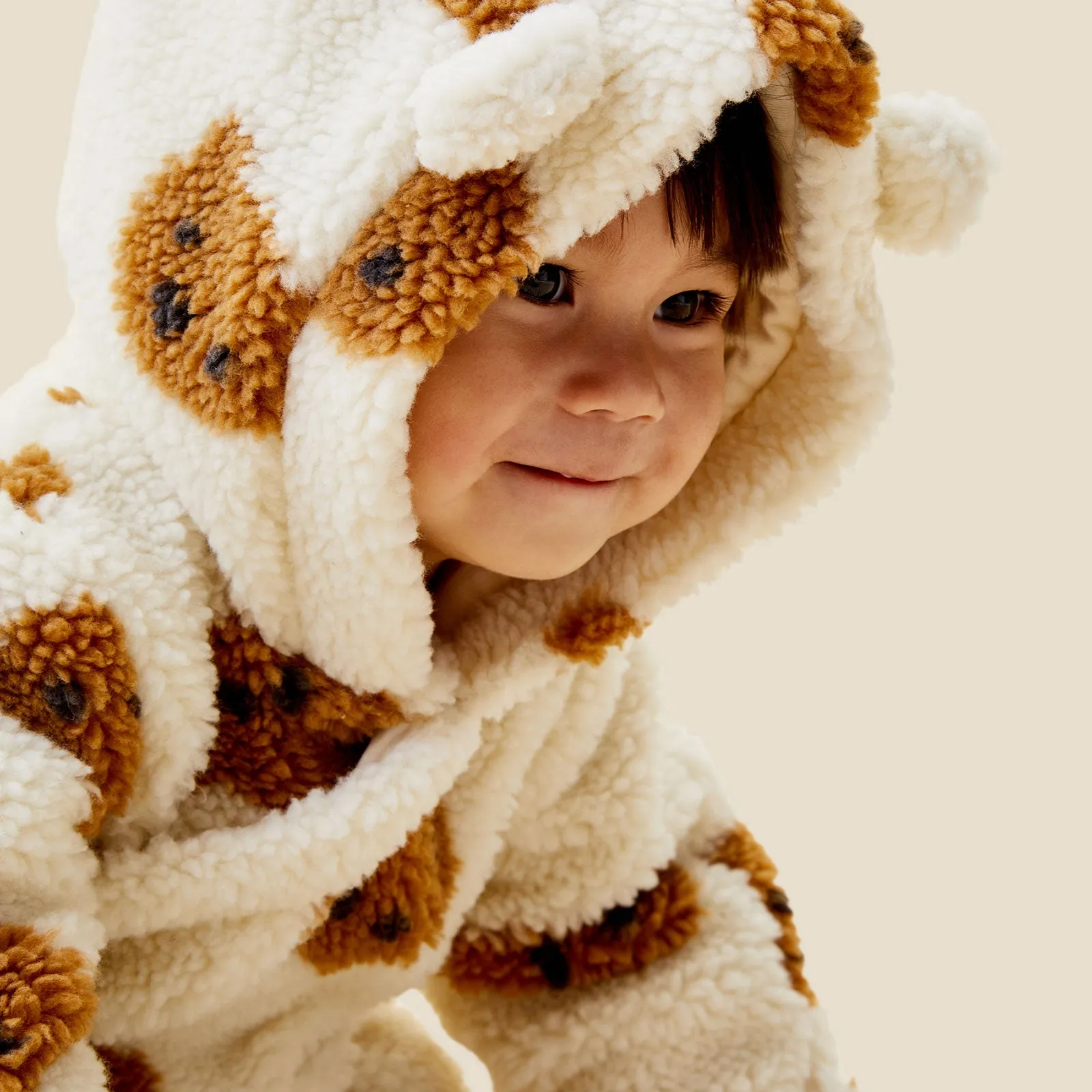Bear Teddy Pramsuit