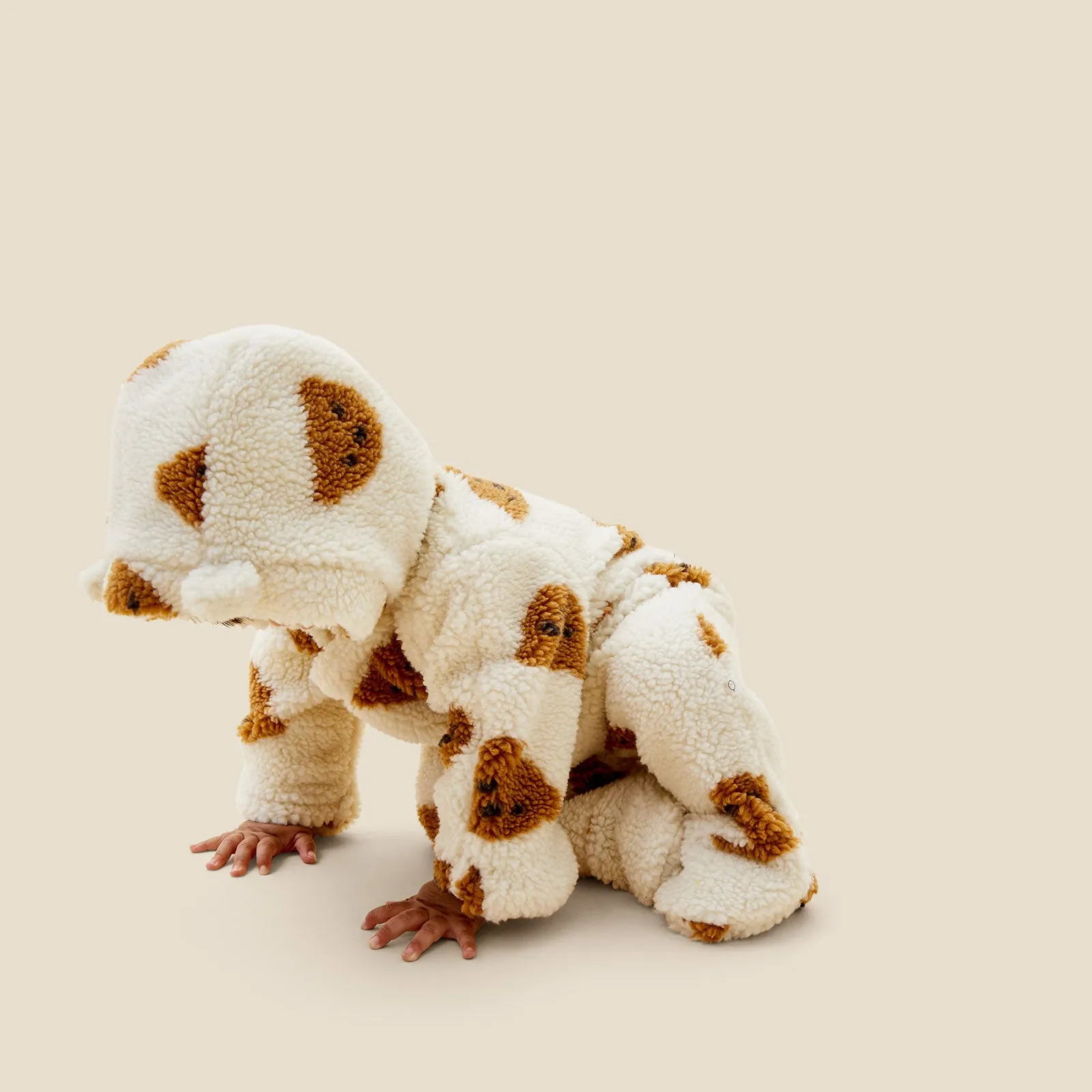 Bear Teddy Pramsuit