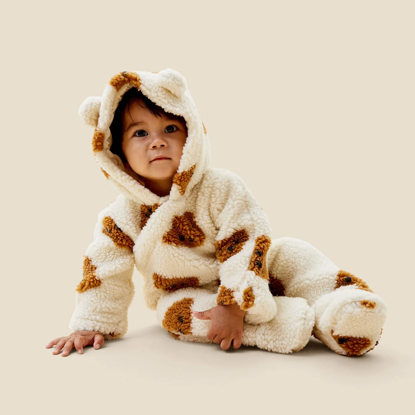 Bear Teddy Pramsuit