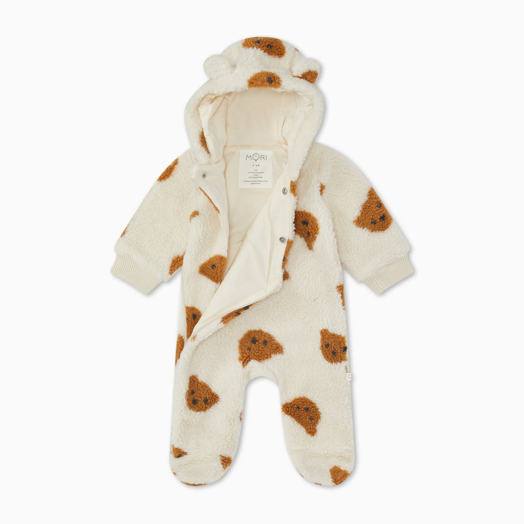 Bear Teddy Pramsuit