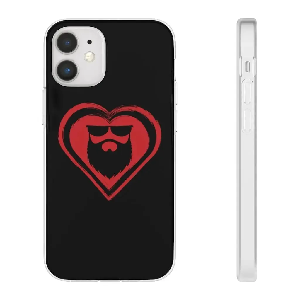 Beard Love Black Durable Phone Case