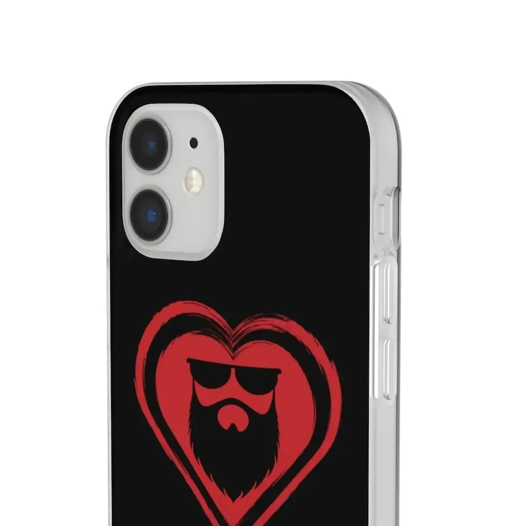Beard Love Black Durable Phone Case
