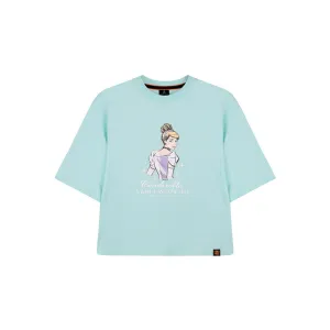 Beast Kingdom Disney Princess Series: Cinderella Women Tee (Blue)
