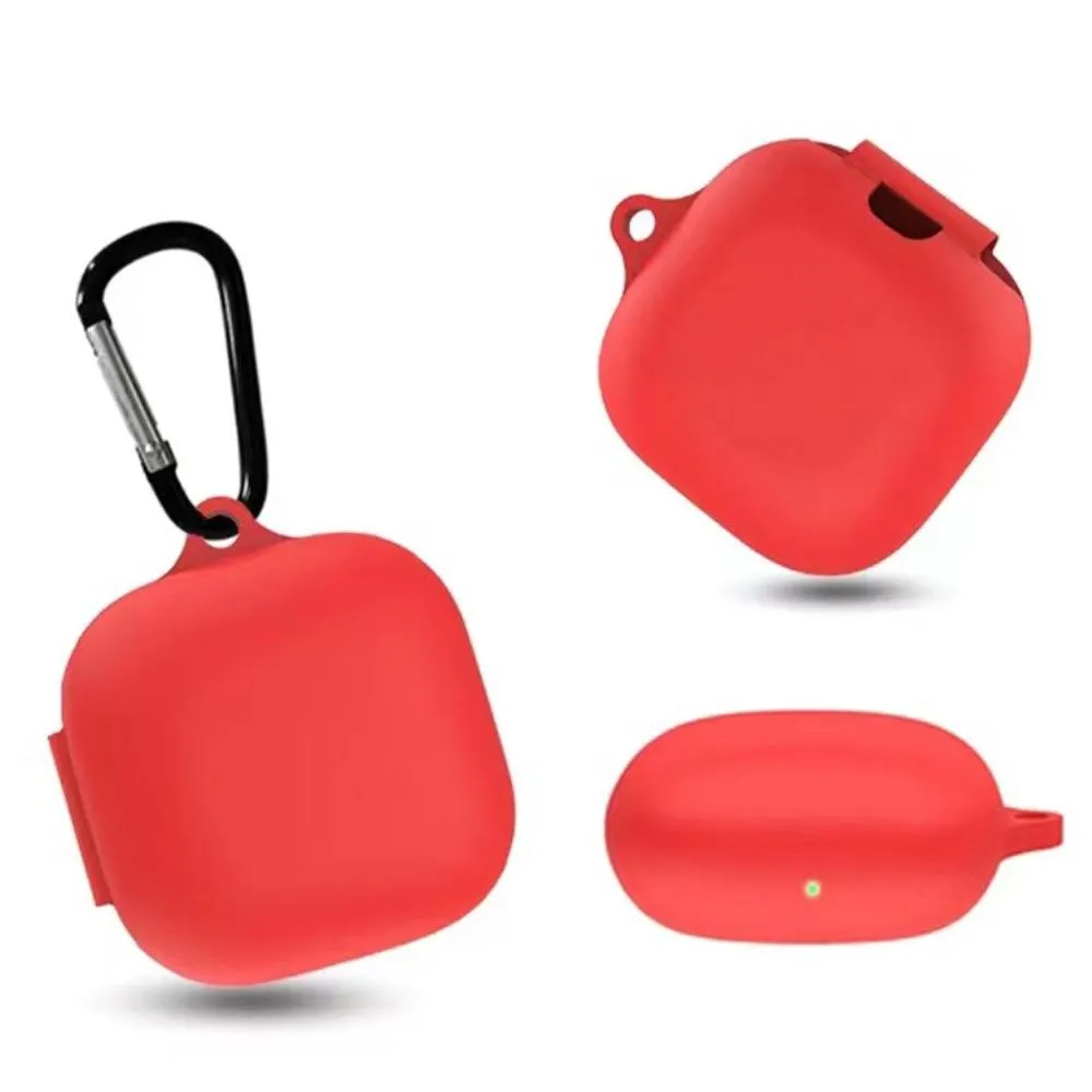 Beats Fit Pro silicone case with keychain - Yellow