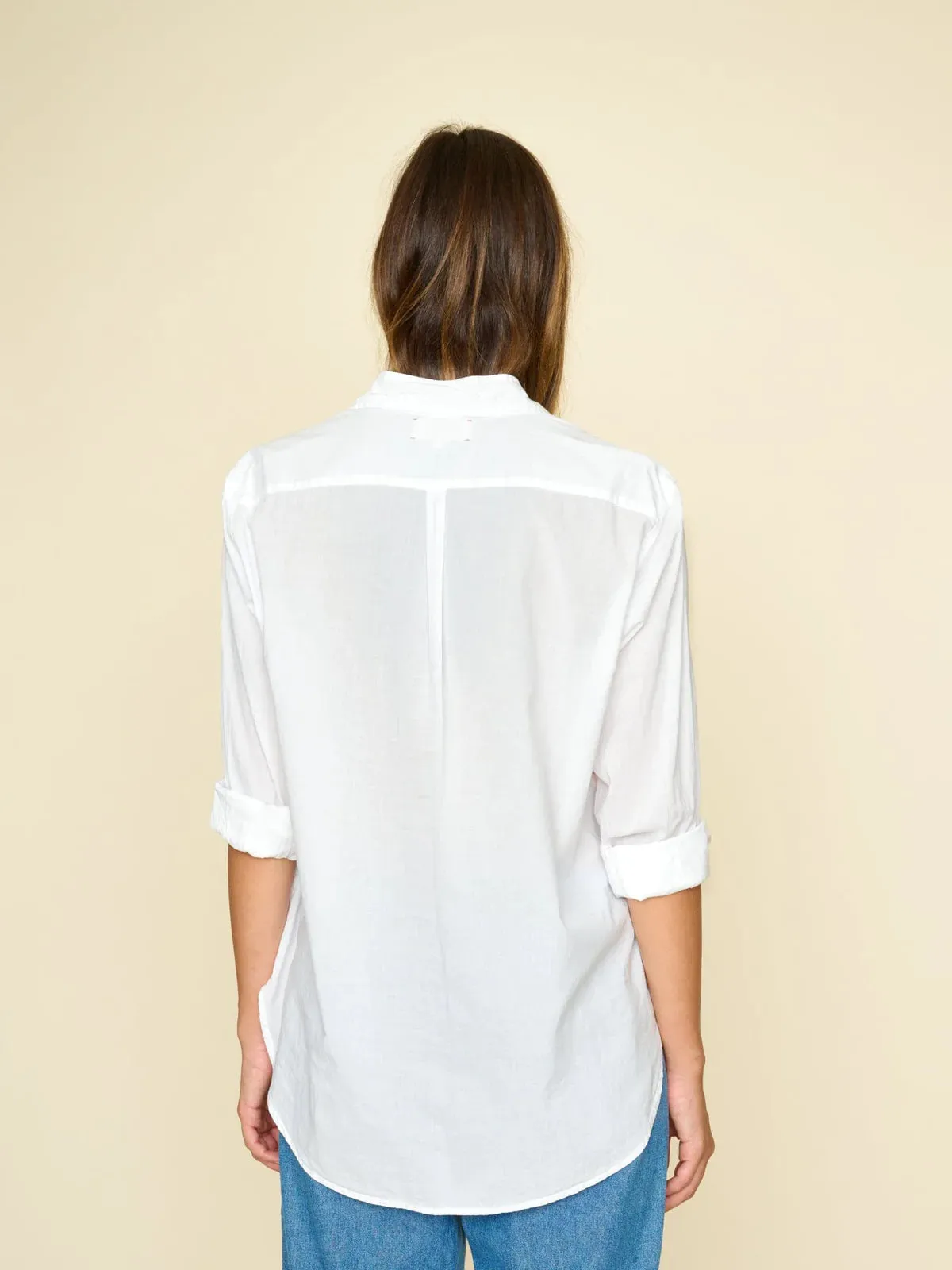 Beau Cotton Shirt - White