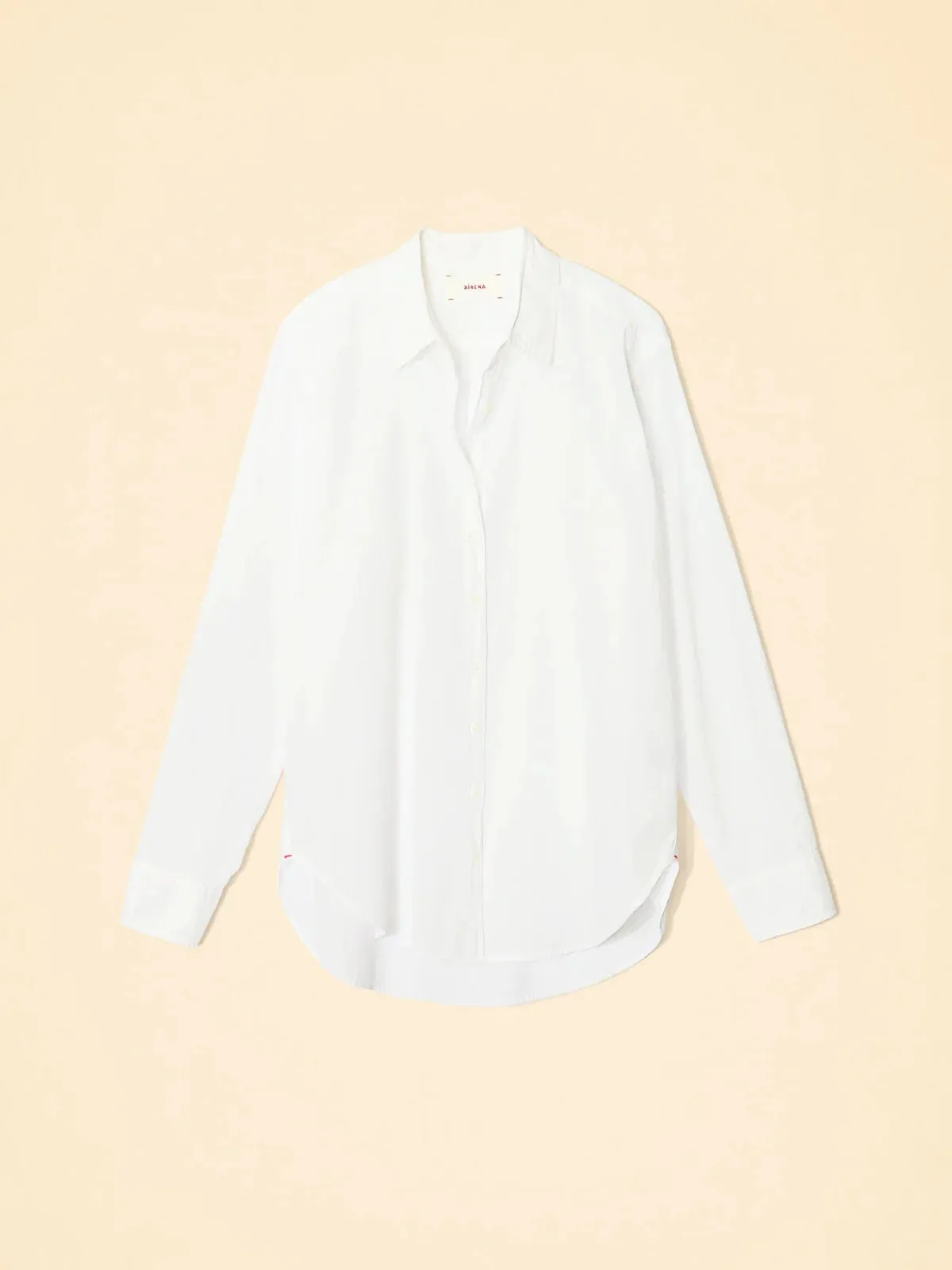 Beau Cotton Shirt - White