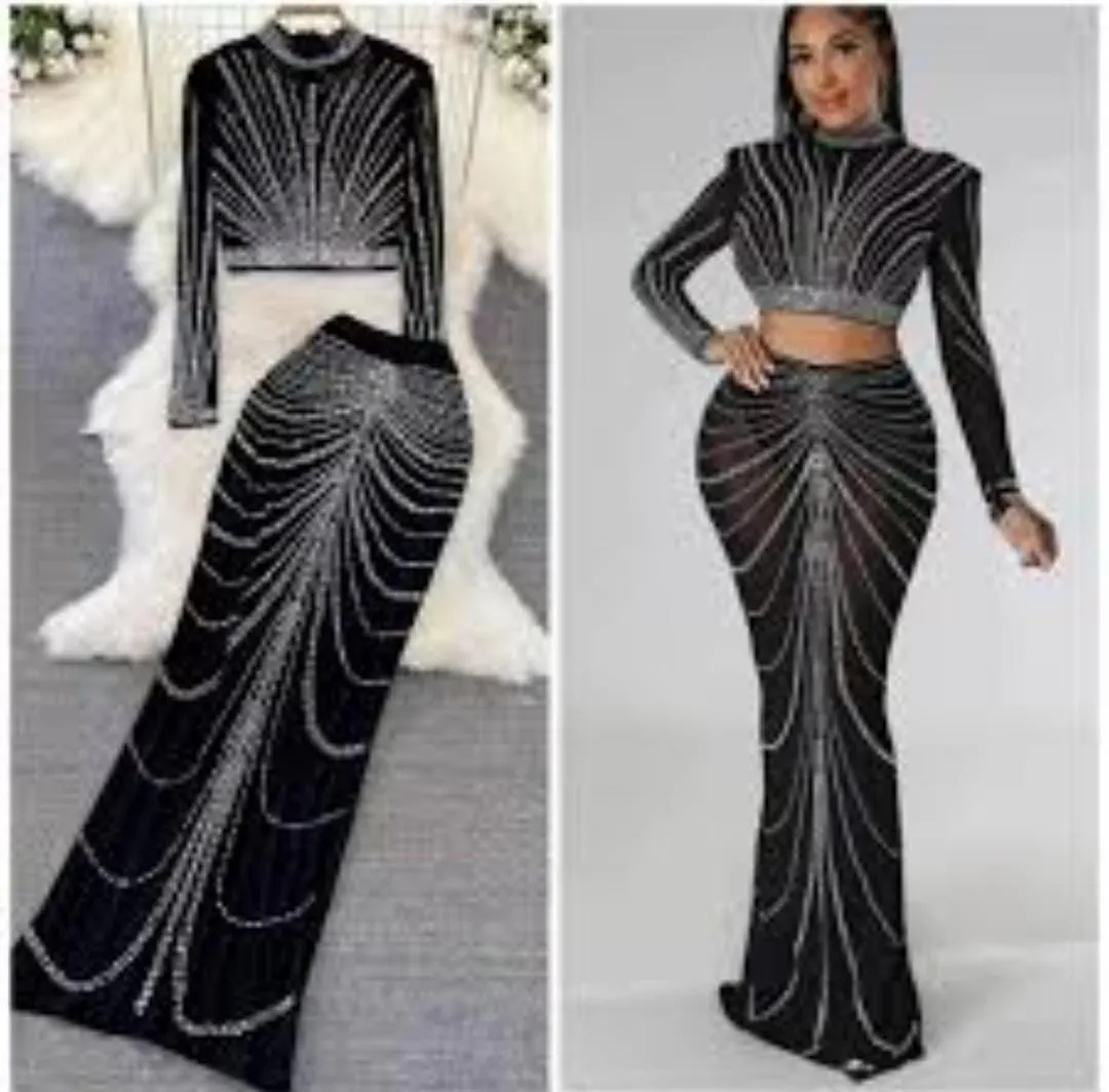 Beautiful Embellished cordset
